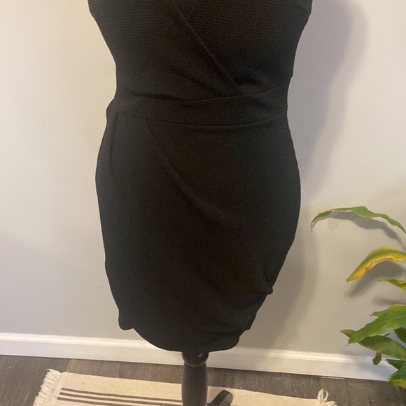 Revamped Faux Wrap Dress - Picture 3 of 6